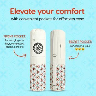 Yoga Mat Carry Bag (Up to 8mm Mat)