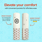 Yoga Mat bag (up to 8mm mats)