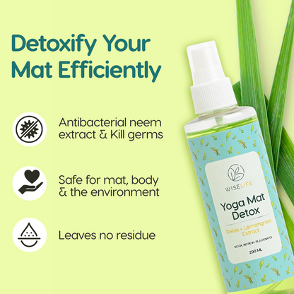 Yoga Mat Detox Spray