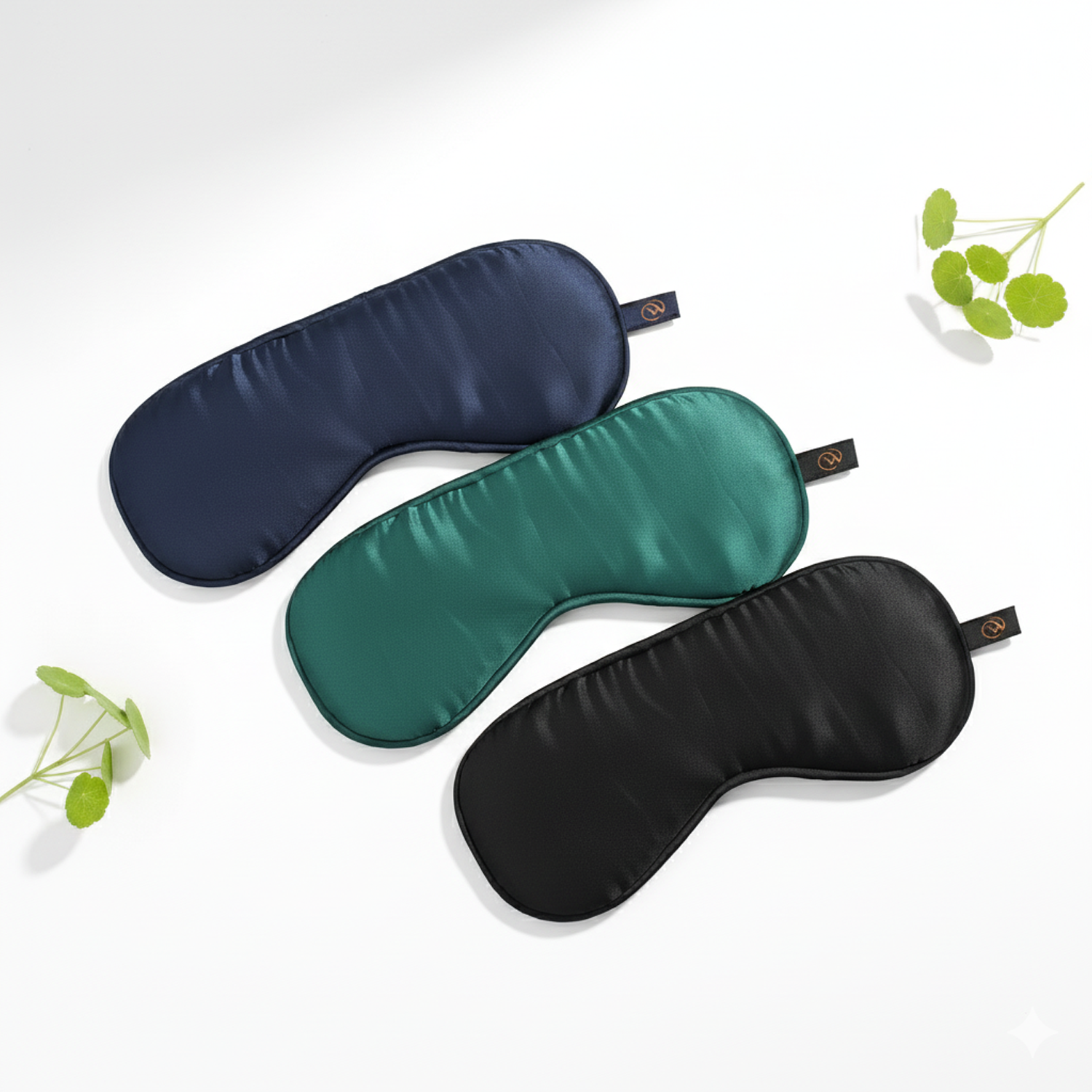 Mulberry Silk Eye Mask (Set of 3