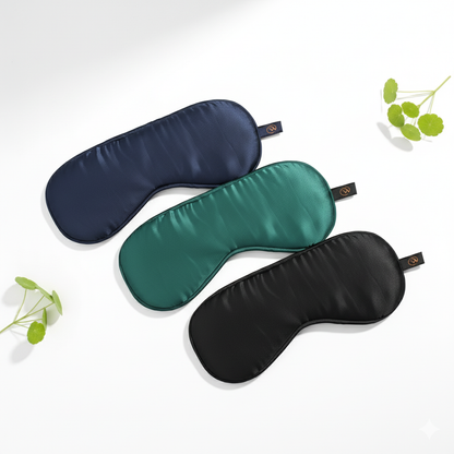 Mulberry Silk Eye Mask (Set of 3