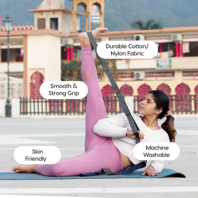 Loop Yoga Stretch Belt