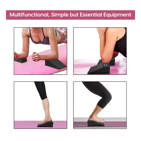 Yoga Foam Wedges - Set of 2