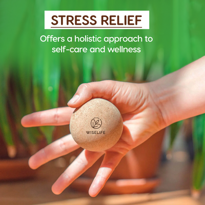 Cork Massage Ball