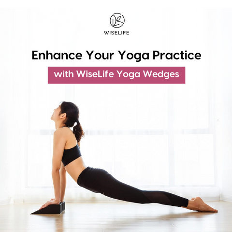 Yoga Foam Wedges - Set of 2