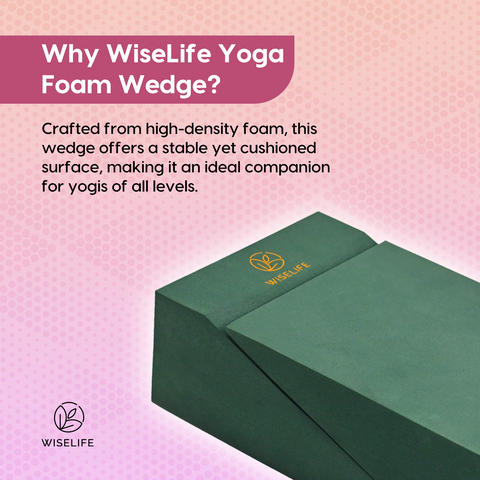 Yoga Foam Wedges - Set of 2