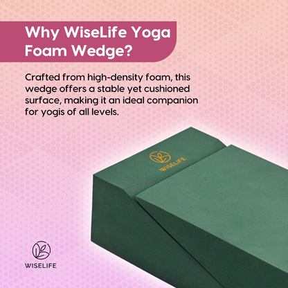 Yoga Foam Wedges (Set of 2)