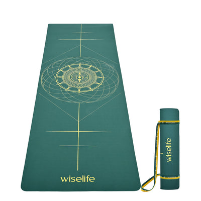 True Alignment TPE Yoga Mat - 6mm