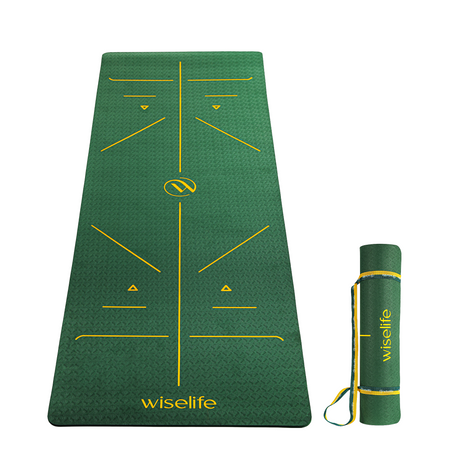 True Alignment TPE Yoga Mat - 6mm