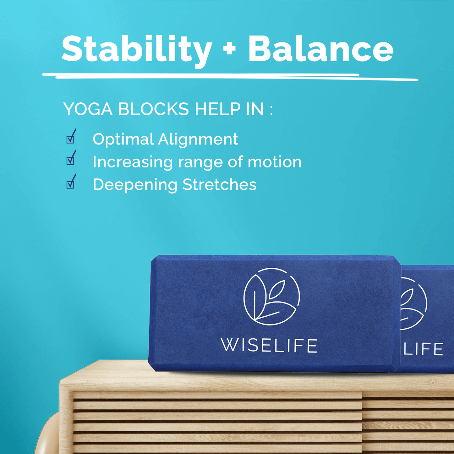 Classic Yoga Block