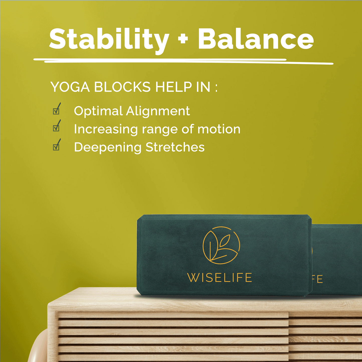 Classic Yoga Block