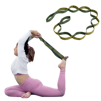 Loop Yoga Stretch Belt
