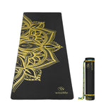 Purpose Printed TPE Yoga Mat-6mm