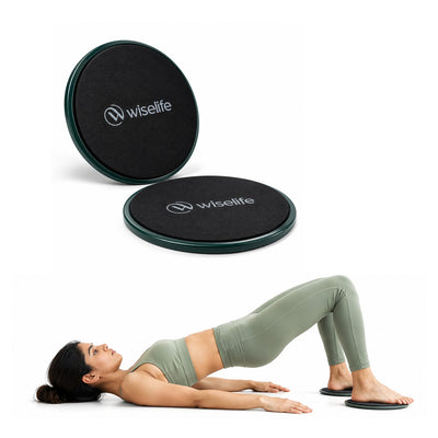 Core Slider & Gliding Disc Set of 2