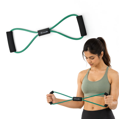 Yoga Tube Band - 8 Shaped Resistance Loop Band