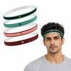 Silicone-Grip Headband Set of 2