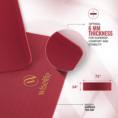 Purpose Printed TPE Yoga Mat-6mm