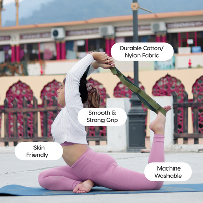 Loop Yoga Stretch Belt