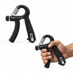 Adjustable Hand Grip with Automatic Counter