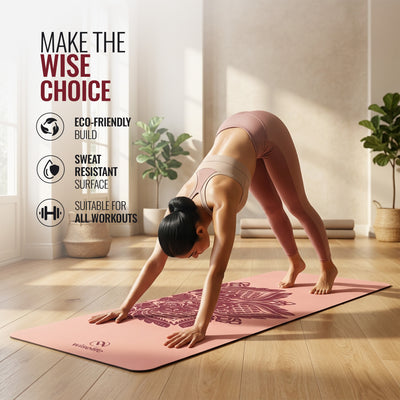 Purpose Printed TPE Yoga Mat-6mm