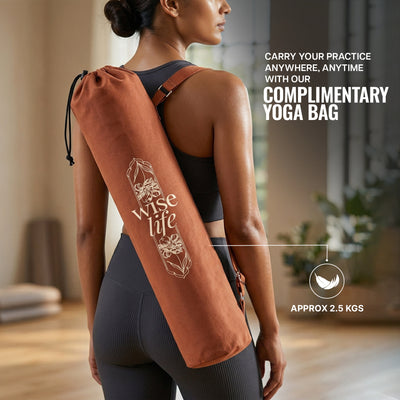 Cork & Natural Rubber Yoga Mat