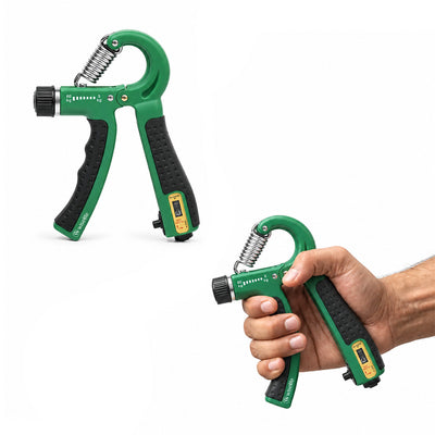 Adjustable Hand Grip with Automatic Counter