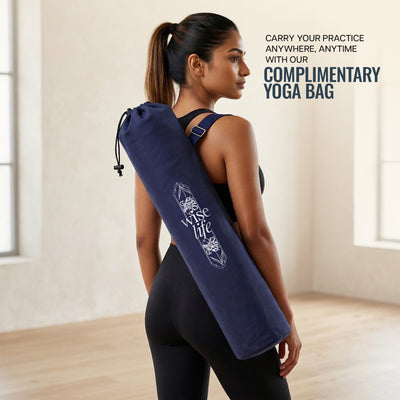 PU Alignment & Natural Rubber Yoga Mat