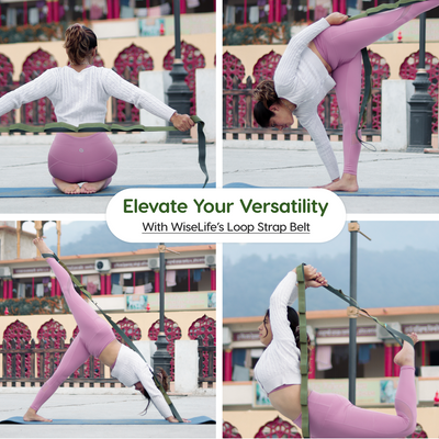 Loop Yoga Stretch Belt