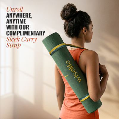 True Alignment TPE Yoga Mat - 6mm