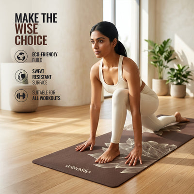 Purpose Printed TPE Yoga Mat-6mm