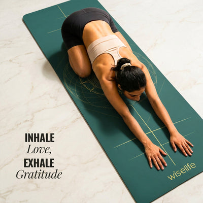 True Alignment TPE Yoga Mat - 6mm