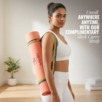 Purpose Printed TPE Yoga Mat-6mm
