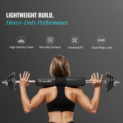 Wise Barbell Lifting Pad