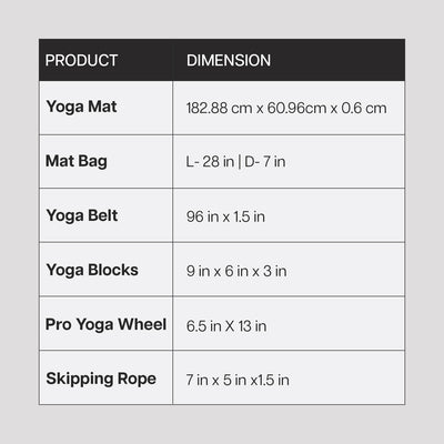 Evolve Yoga Kit