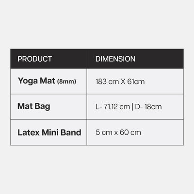 New Yogi Everyday Kit