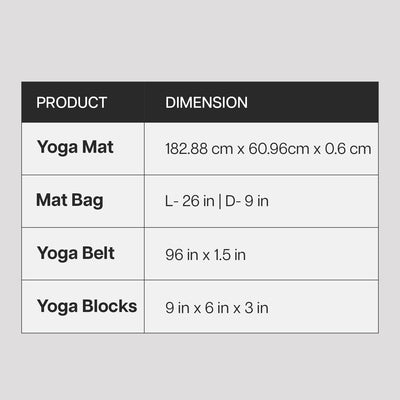 Yoga Kit Lotus Alignment 10mm