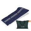 Wiselife 3 Fold Acupressure Therapy mat (Carry bag included)