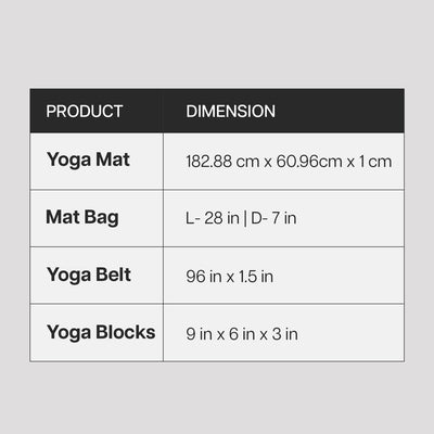 Yoga Kit Lotus Alignment 10mm