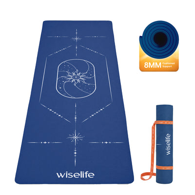 Cosmis Alignment Yoga Mat 8mm