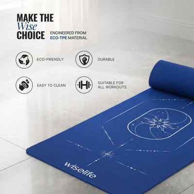 Cosmis Alignment Yoga Mat 8mm
