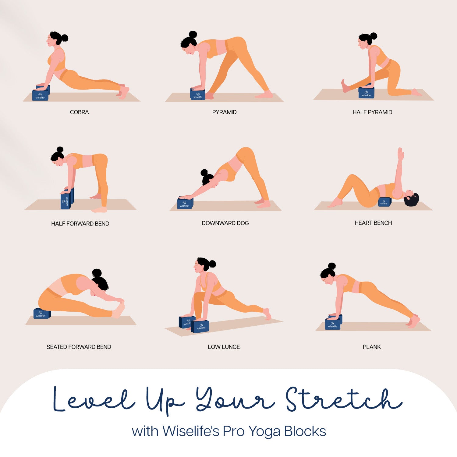 Pro Yoga Blocks