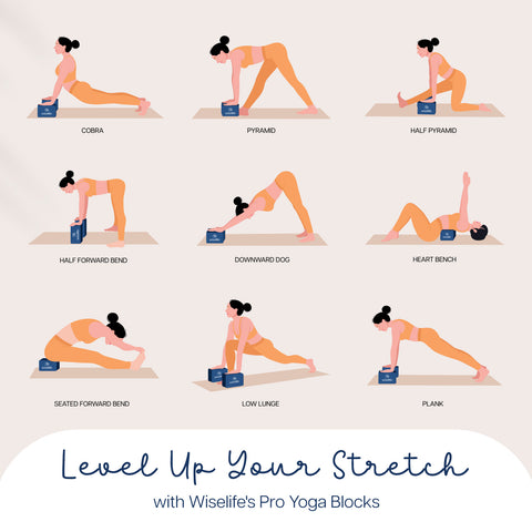 Pro Yoga Blocks