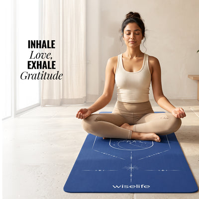 Cosmis Alignment Yoga Mat 8mm