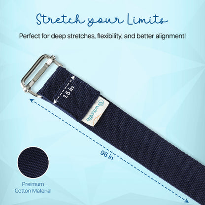 Classic Yoga Belt Set of 10