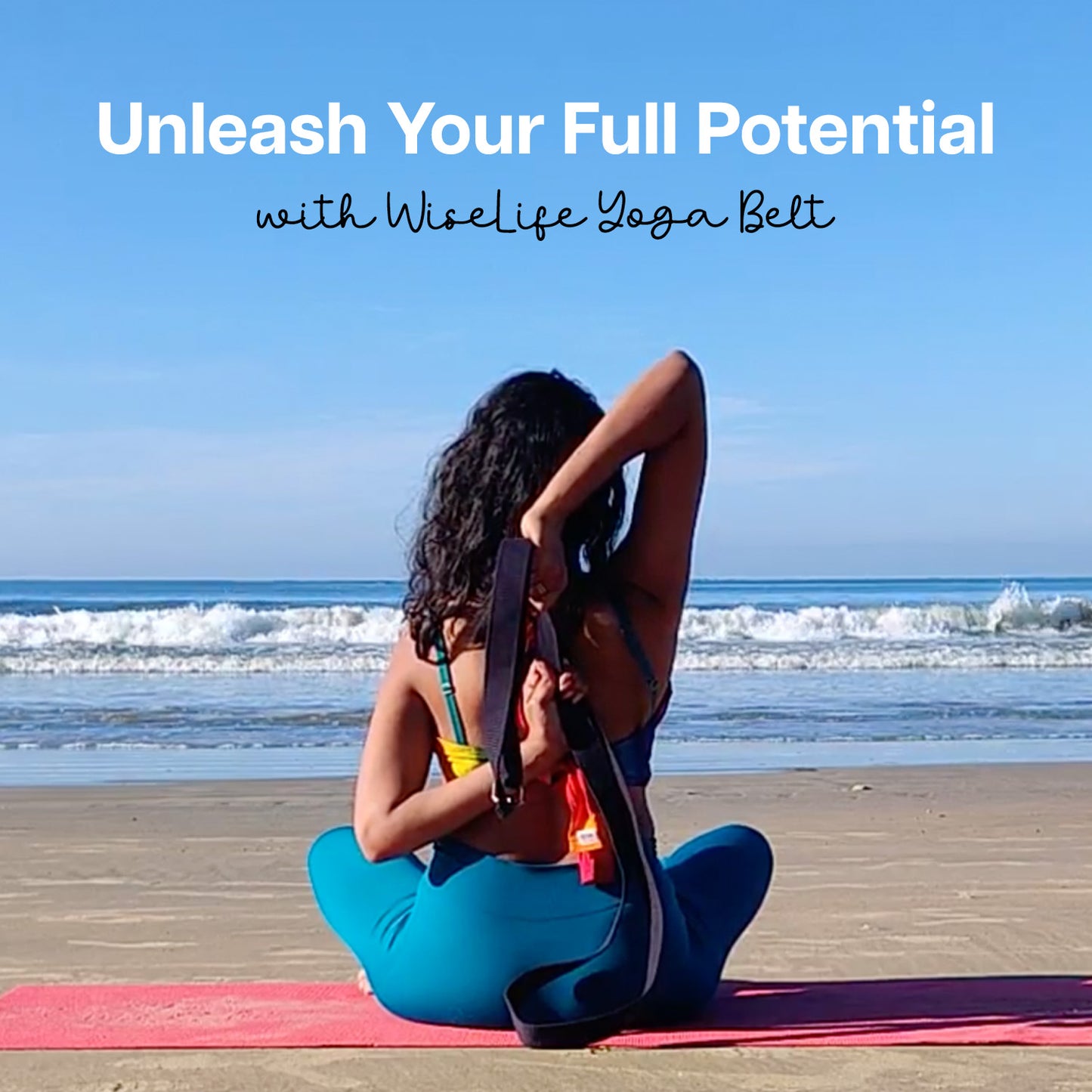 Yoga Stretch Belt