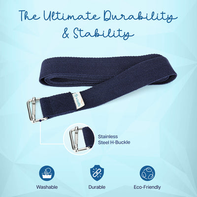 Classic Yoga Belt Set of 10