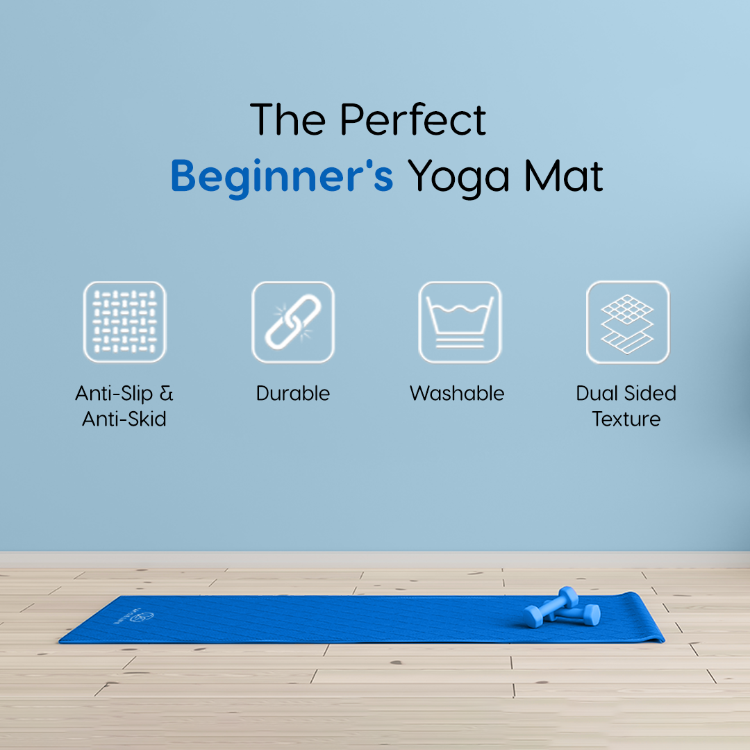 Classic Yoga Mat - 8 MM