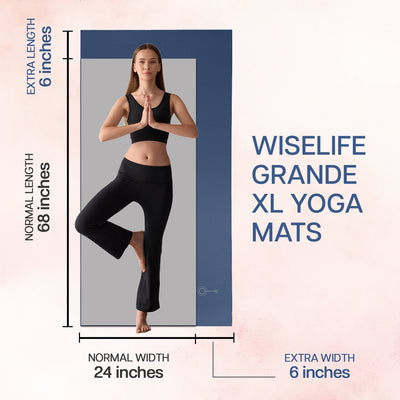 Grande XL TPE Yoga Mat - 6mm