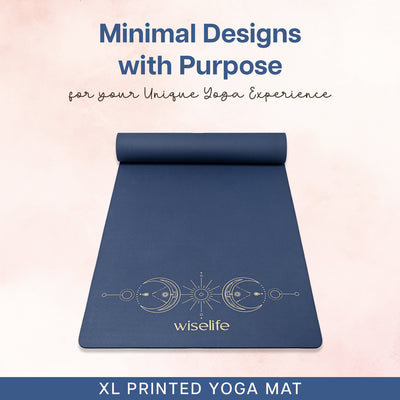Grande XL TPE Yoga Mat - 6mm