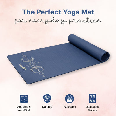 Grande XL TPE Yoga Mat - 6mm